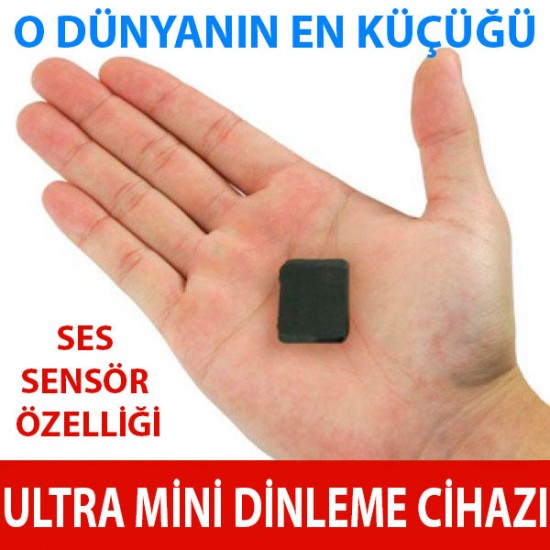 Ultra Mini Dinleme Cihazı