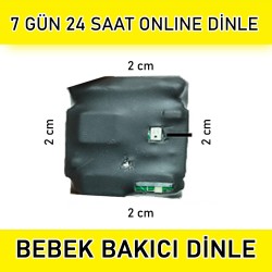 Bebek Bakıcı Dinleme Cihazı