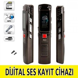 Dijital Mini Ses Kayıt Cihazı