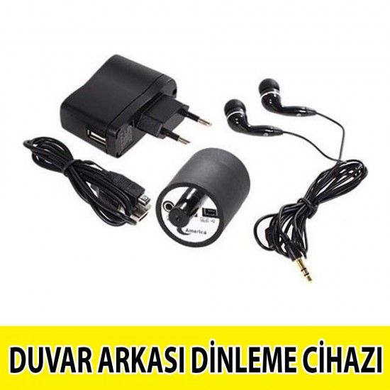 Duvar Arkası Dinleme Cihazı