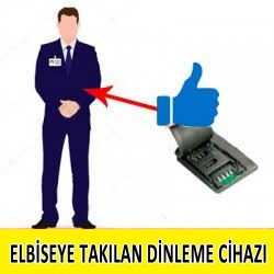 Elbiseye Takılan Dinleme Cihazı