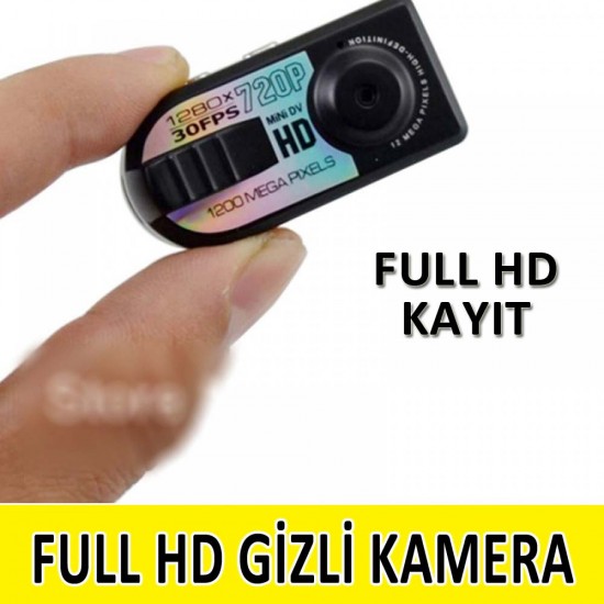 1080P Full HD Mini Gizli Kamera