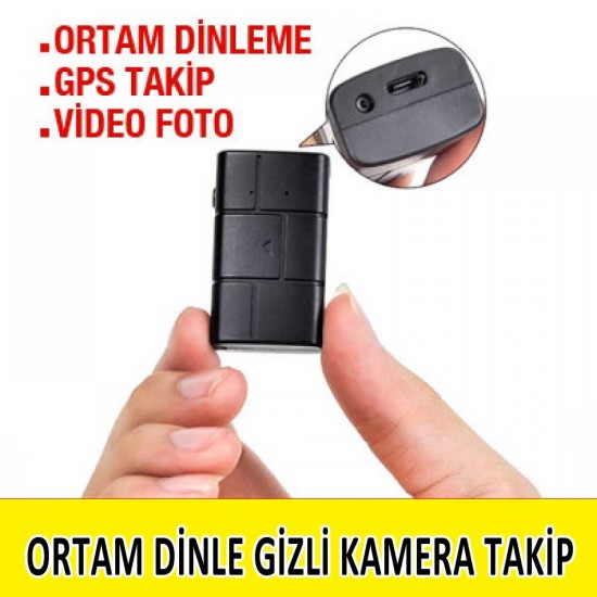 Ortam Dinleme Gizli Kamera Takip