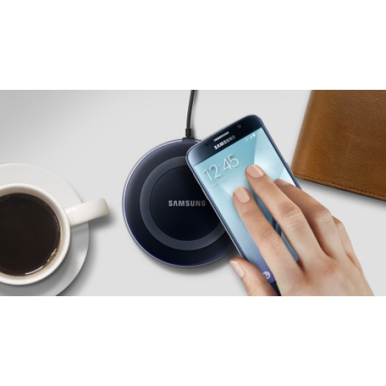 Samsung Galaxy S6-S6 Edge Wireless Charger (Kablosuz Şarj Cihazı) EP-PG920IBEGWW