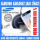 Samsung Galaxy S6-S6 Edge Wireless Charger (Kablosuz Şarj Cihazı) EP-PG920IBEGWW