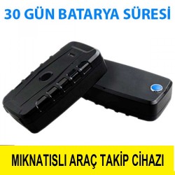 Mıknatıslı Araç Takip Cihazı X009