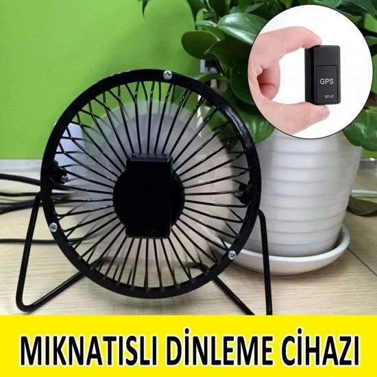 Mini Takip Ortam Dinleme Cihazı