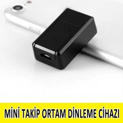 Mini Takip Ortam Dinleme Cihazı