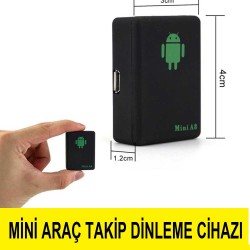 Mini Araç Takip ve Dinleme Cihazı