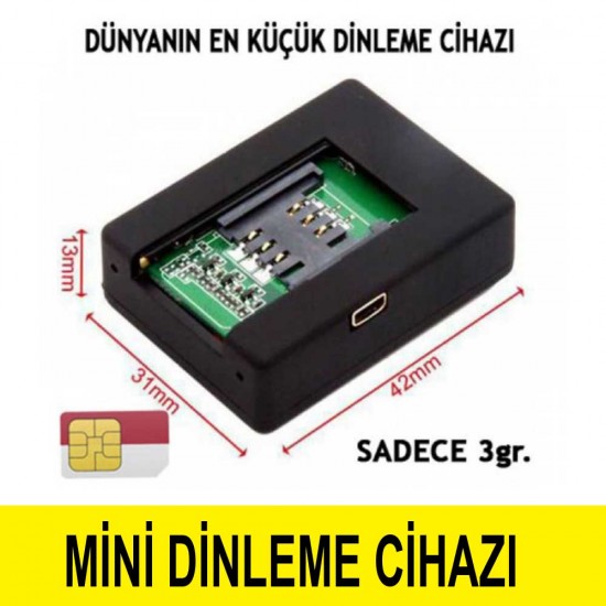 Mini Dinleme Cihazı