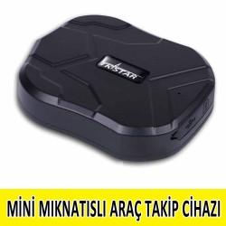 Mini Mıknatıslı Araç Takip Cihazı