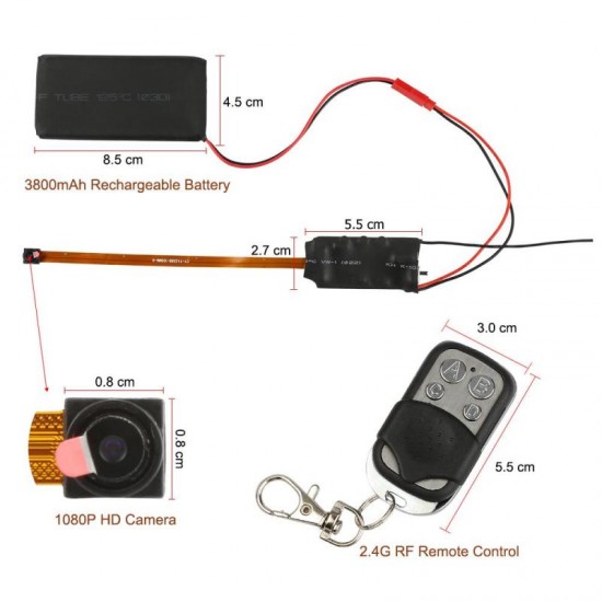 Module Gizli Kamera