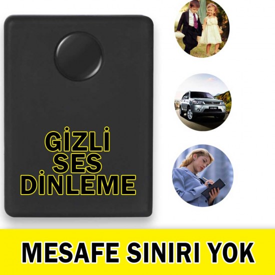 Ses Sensörlü Ortam Dinleme Cihazı