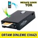 Ses Sensörlü Ortam Dinleme Cihazı