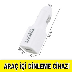 Oto Çakmaklık Araç Takip ve Dinleme Cihazı