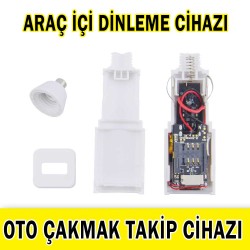 Oto Çakmaklık Araç Takip ve Dinleme Cihazı