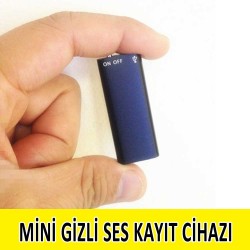 Mini Gizli Ses Kayıt Cihazı