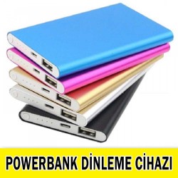 Powerbank Ortam Dinleme Cihazı