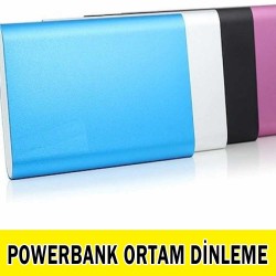 Powerbank Ortam Dinleme Cihazı