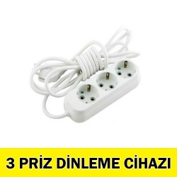 Priz Dinleme Cihazı