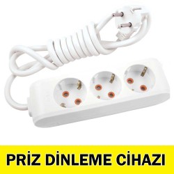 Priz Dinleme Cihazı