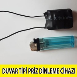 Duvar Tipi Priz içi Dinleme Cihazı