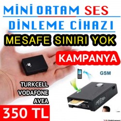 Pro GSM Modüllü Dinleme Cihazı