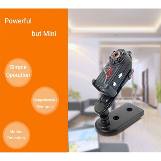 QQ6 Full HD 1080p Mini Gizli Kamera