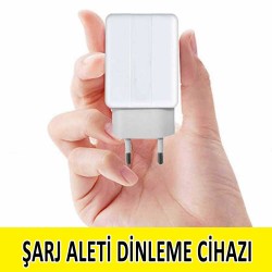 Şarj Aleti Dinleme Cihazı