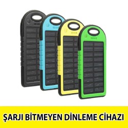 Şarjı Bitmeyen Dinleme Cihazı