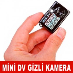 Süper Mini Gizli Kamera