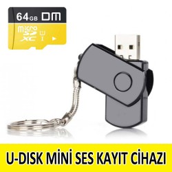 U-Disk Ses Kayıt Cihazı