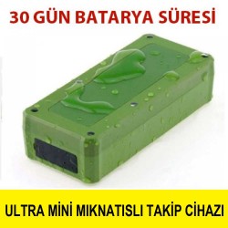 Ultra Mini Mıknatıslı Araç Takip Cihazı