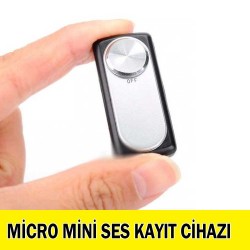 Ultra Mini Ses Kayıt Cihazı