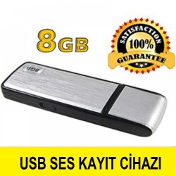 USB Yeni Model Ses Kayıt Cihazı