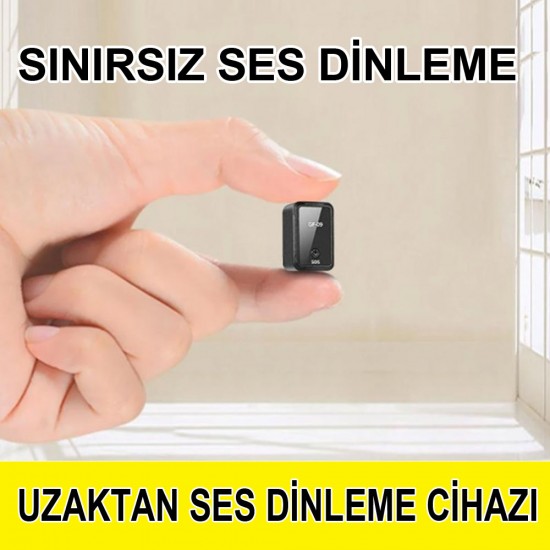 Uzaktan ses dinleme cihazı