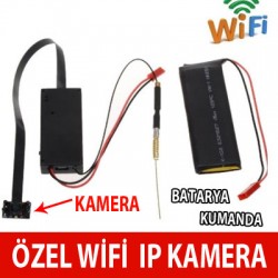 Wifi ip Gizli Kamera