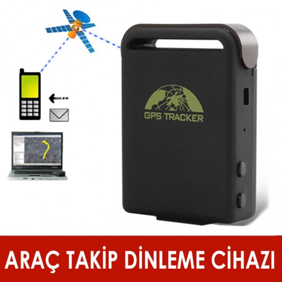 Araç Takip Cihazı - TK102B